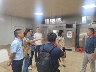 莫凌云副處長帶隊赴陽朔縣白沙鎮(zhèn)開展科技合作與市場調(diào)研