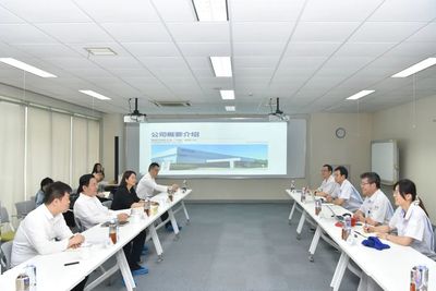 崔榮國走訪調研重點外資企業 深化市場洞察促發展